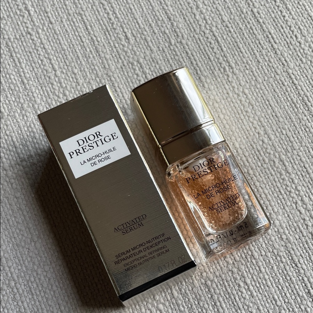 Dior Prestige La Micro-Huile de Rose — activated serum 5ml new in box